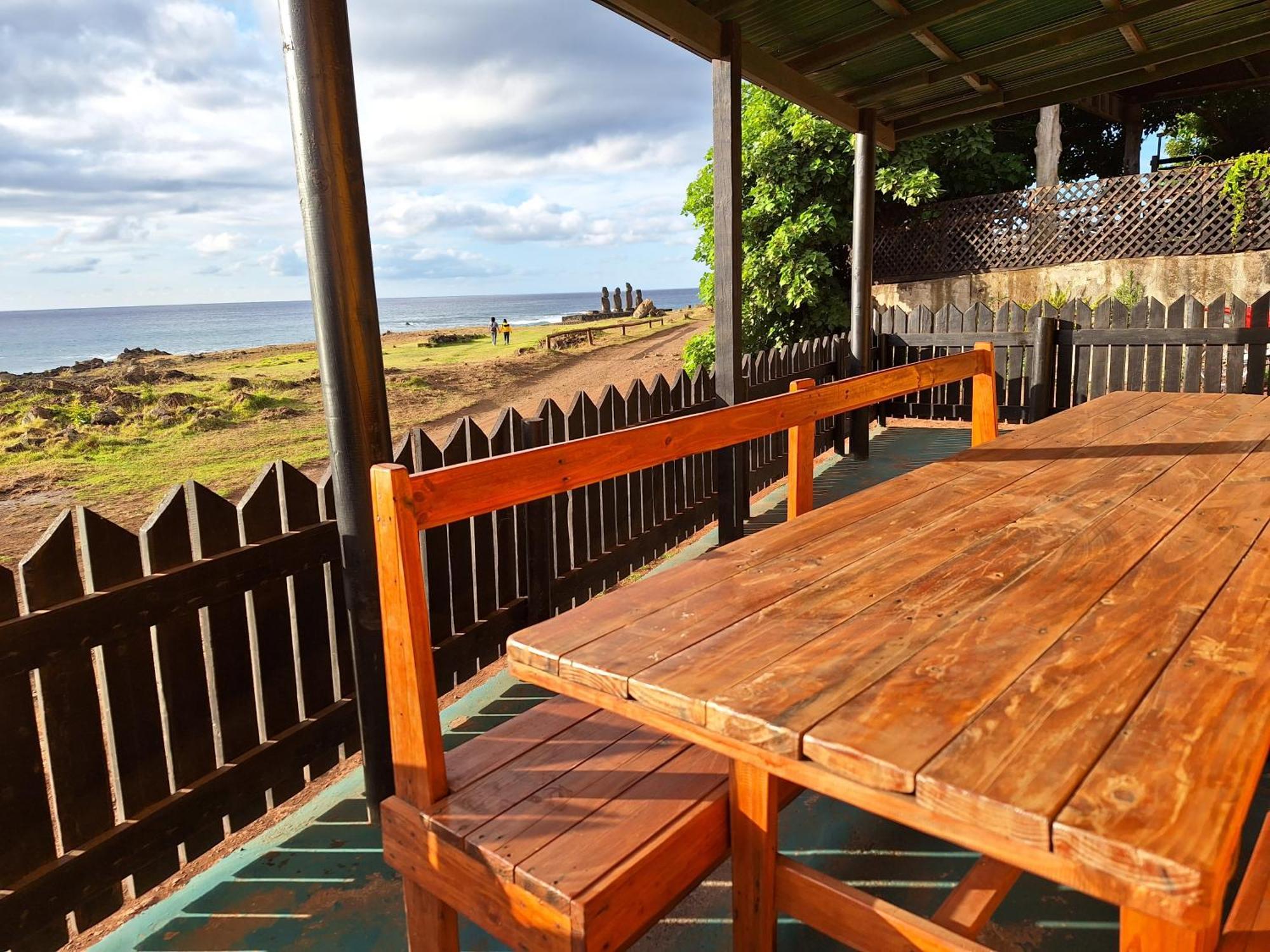 Cabanas Puna Poho Ханга Роа Екстериор снимка